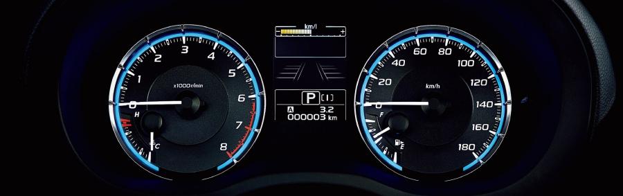 Панель приборов Subaru Levorg 2017 года  (JP) (фото 8 из 15)